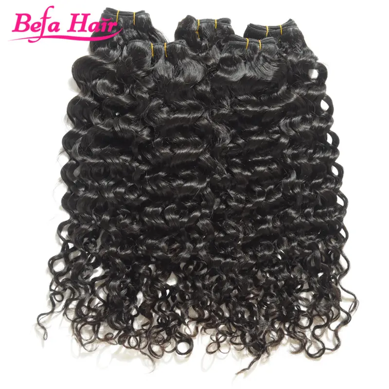 Garanzia di Commercio Alibaba!!! groviglio Libero nero Naturale Vergine italiano curl weave