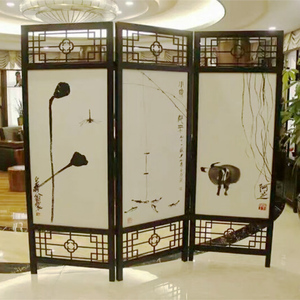 Modernes design Laser geschnitten partition screen panel <span class=keywords><strong>restaurant</strong></span> metall raumteiler - Product Image 5