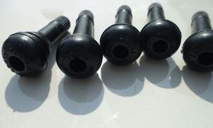 Vannes en caoutchouc sans chambre à air, TR412 TR413 TR413 TR413, TR415, valves de pneu automobile, plateaux universels voiture de course - Product Image 4