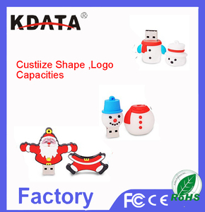 De noël Santa Claus Forme USB Flash Drive Pen Présent Boîte-Cadeau - Product Image 4