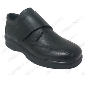 nuovo tipo conveniente chiusura a velcro comodità <span class=keywords><strong>Medicare</strong></span> scarpe per diabetici dalla cina calzature diabetico società - Product Image 4