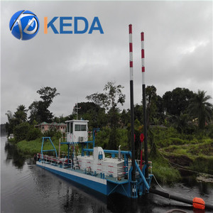 Máy nạo vét cát vàng mỏ cắt hút dredger - Product Image 4