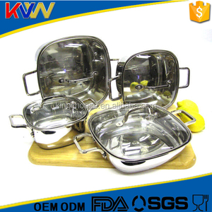 China precio de lista amc utensilios de cocina set de acero inoxidable utensilios de cocina de acero inoxidable - Product Image 1