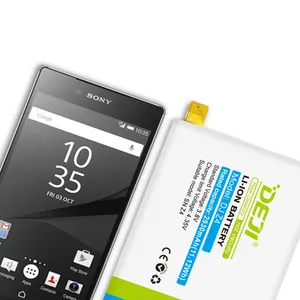 Лучший аккумулятор для мобильных телефонов sony Z4, аккумулятор для мобильных телефонов от бренда DEJI