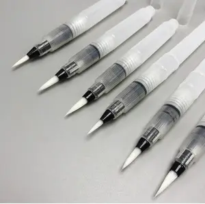 S/M/L 3 Sizes Refillable Water Brush Pen For Painting / Watercolor Brush Drawing Pen / painting brush pen