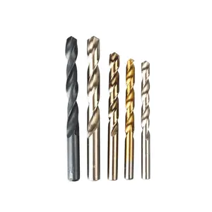 Twist Drill Bits High Speed Steel 5% Cobalt Drill Bit Set High Quality 10MM Accept Various Drills Customization
