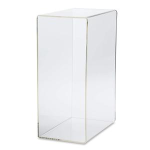 Boîte de <span class=keywords><strong>rangement</strong></span> transparente pour <span class=keywords><strong>DVD</strong></span> et CD, organisateur de disques en plastique, support de <span class=keywords><strong>rangement</strong></span> pour livres en acrylique, étui pour bureau - Product Image 5