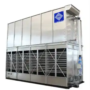 100 tons industrial water hybrid cooling tower price For Cooling Industrial Philippines Russia Mexico Thaila