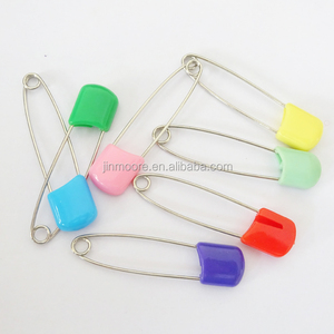 Épingles de sécurité pour couches en tissu pour bébés, 10 pièces, épingle de sûreté pour couches - Product Image 5