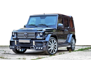 Kits de Coche Para ben z R T Estilo FRP Cuerpo Kit G Class W463 - Product Image 1