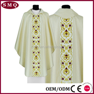 Casulla Monástica de <span class=keywords><strong>Iglesia</strong></span> Spirit Hope, Estilo Elegante, en Oferta - Product Image 3