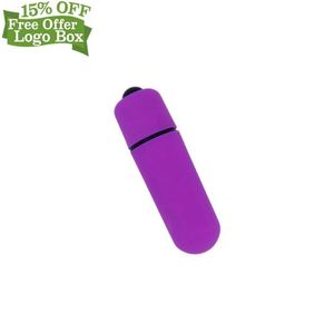 Scatola Personalizzata Gratuita - Giocattoli Sessuali per Donne e Ragazze, Mini Vibratore a Proiettile Tascabile a Batteria - Product Image 2