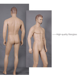 Boneka Pria XINJI Lifestyle Seksi Realistis Mirip Manusia dengan Riasan, Manekin Tubuh Penuh untuk Dijual - Product Image 6