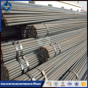 Directo de fábrica 6mm 8mm 12mm 32mm barras de acero b500b tamaño, lista de precios de las barras de hierro de acero - Product Image 1