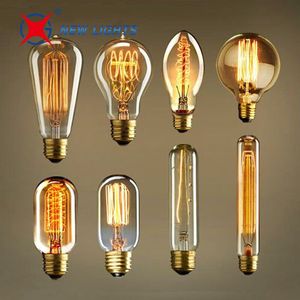 Ampoule rétro <span class=keywords><strong>edison</strong></span>, lampe décorative, vintage, e27, e26, 40w, 60w - Product Image 6