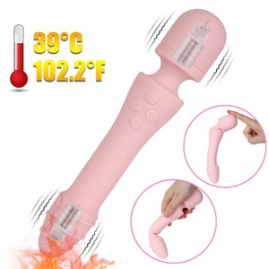 เครื่องทำความร้อนอัจฉริยะ G - spot Vibrator คู่มอเตอร์ใหญ่หัวนวด - Product Image 3