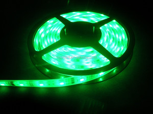 Tira LED Flexible Digital de Color de Ensueño, DC5V, PCB Blanca, Impermeable IP68, Tubo de Silicona + Recubrimiento, ws2801, 32 LED/m - Product Image 5