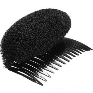 Fábrica de Accesorios <span class=keywords><strong>para</strong></span> el <span class=keywords><strong>Cabello</strong></span> Auditada por BSCI, Venta al por Mayor de Donuts <span class=keywords><strong>para</strong></span> el <span class=keywords><strong>Cabello</strong></span> con Peine, Peine <span class=keywords><strong>para</strong></span> Moños - Product Image 2