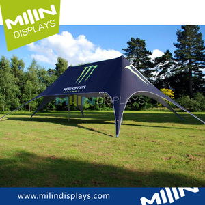 Carpas de Toldo Tipo Araña de un Solo Poste, Fabricadas por el Fabricante - Product Image 2