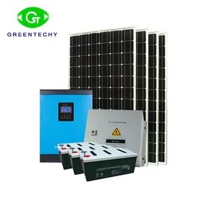 Générateur solaire 600kw, 600kw, 700kw, hors réseau, panneaux photovoltaïques, énergie du soleil