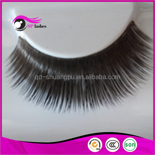 Doux Naturel Longtemps Réel Vison Cils Vison Faux Cils Bandes