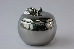 Forma di mela di ceramica vaso della caramella - Product Image 4
