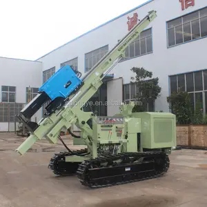 Crawler thủy lực xoắn ốc mặt đất vít pile driver MZ460Y