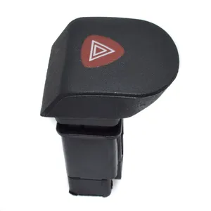 Interrupteur de feux de détresse à bouton lumineux pour Renault <span class=keywords><strong>Kangoo</strong></span> Express MPV Box 7700308821 5768045 - Product Image 1
