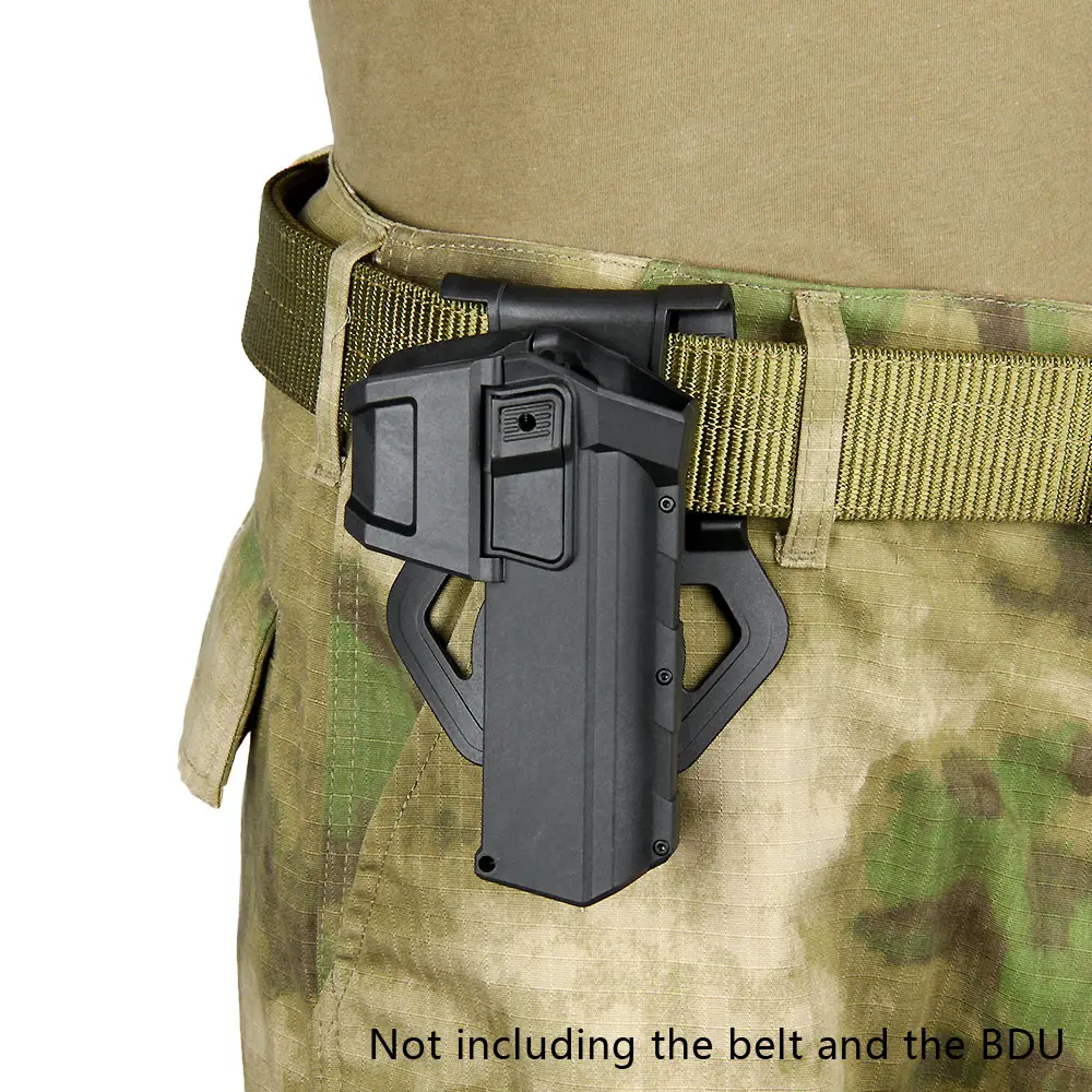 Военный армейский пистолет, пистолет, оружие для страйкбола, аксессуары, тактическая кобура для G17