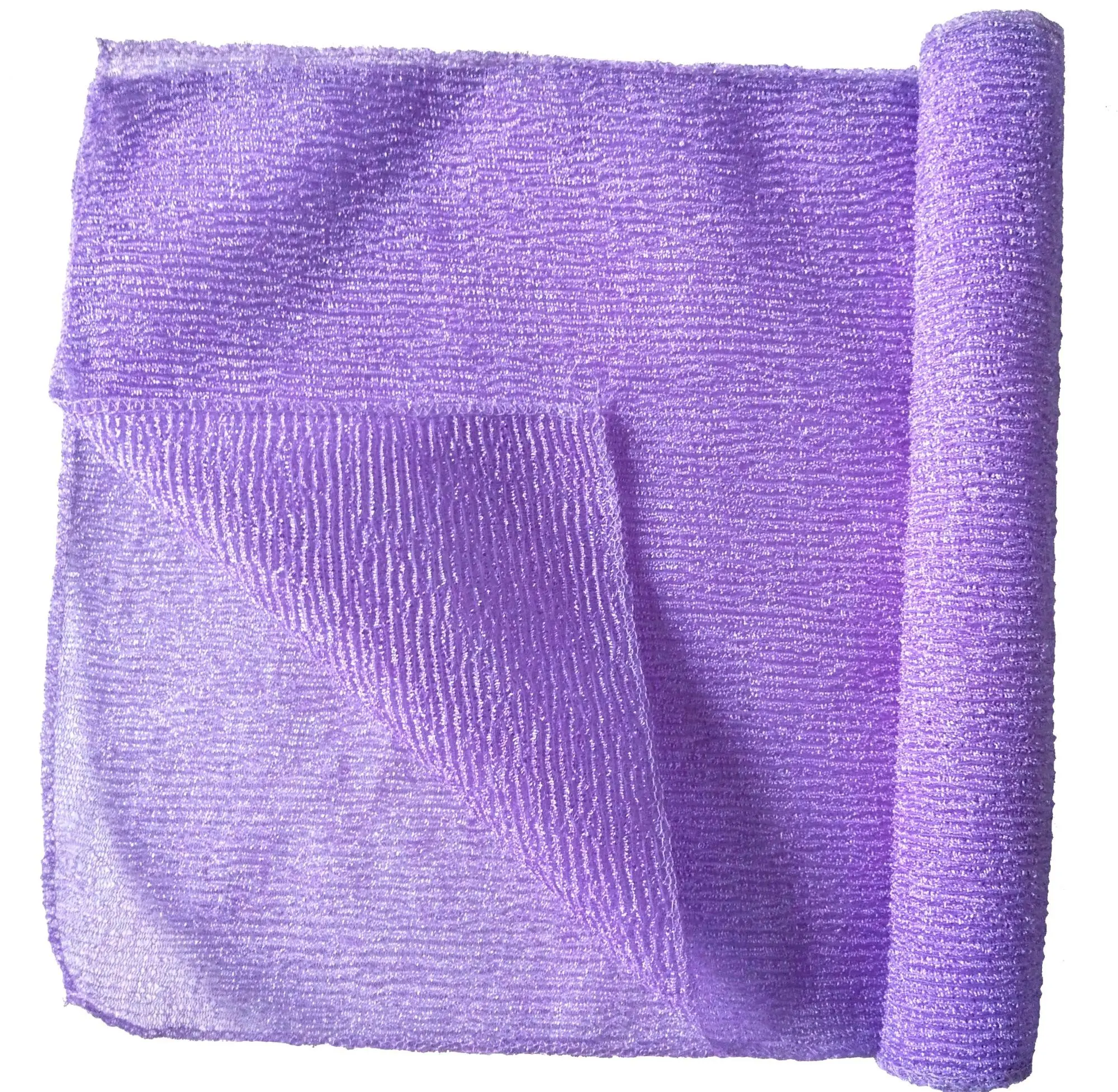 Fabrikant Supply Handdoek Groothandel Nylon Stof Sauna Exfoliërende Badhanddoek Hotel Nieuwe Stijl Handdoek