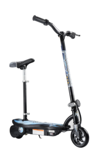 Trottinette électrique pliable pour adultes, 6 pouces, 120 W, 12 km/h, batterie rechargeable 24 <span class=keywords><strong>V</strong></span>, Electrico <span class=keywords><strong>E</strong></span>-Scooter <span class=keywords><strong>E</strong></span> - Product Image 6