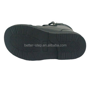 Chaussures orthopédiques pour enfants d'équipement de réadaptation de paralysie cérébrale, chaussures médicales de pied de baisse d'usine en Chine - Product Image 5