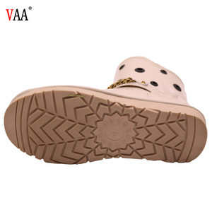 AN-CF-90 PU e Faux Fur di Inverno <span class=keywords><strong>Neve</strong></span> <span class=keywords><strong>Stivali</strong></span> Bambini Ragazze - Product Image 5