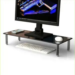 supporto del monitor aoc Suppliers-DSG04 angolo mensola tv stand Platform Mensola Del Basamento per Acer AOC ASUS BenQ Dell Eizo