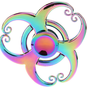 Newest High Speed quality nice GOGO71 fidget adult toy metal spinner - Product Image 1