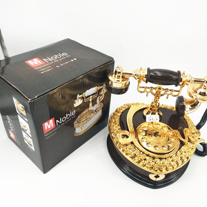 Telefono classico Telefono di Music Box Creativo Regalo Oro Dei Monili di Music Box - Product Image 6
