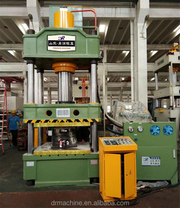 Cuatro columnas prensa hidráulica máquina de prensa de calor para el conformado en caliente - Product Image 3