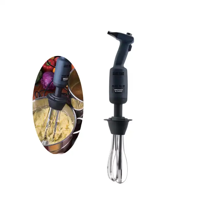 Commercial Electric Food Hand Blender Frusta / Whisk Mixer
