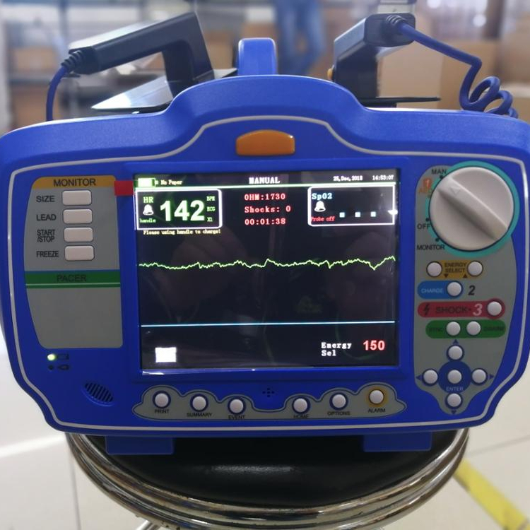 DM7000 Автоматизированный внешний дефибриллятор/с монитором ЭКГ и SPO2