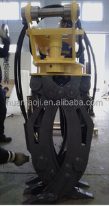 ที่ตักไม้ระบบไฮดรอลิกแบบหมุน17-23ตัน - Product Image 5
