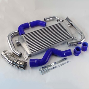 FMIC universel mise à niveau montage frontal Kit <span class=keywords><strong>Intercooler</strong></span> pour <span class=keywords><strong>A4</strong></span> 1.8T <span class=keywords><strong>B6</strong></span> 2002-2006 - Product Image 6