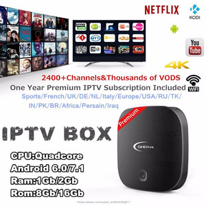 UUvision QHDlive IPTV PRO TV box with S905X Quad core 1+8GB support 4K, Youtube - Product Image 2