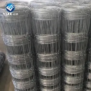 Frame Material Woven Wire Fence / Sheep Wire Fencing, Trellis & Gates Type and Metal China Hinge Joint Knot Field Fence Iron