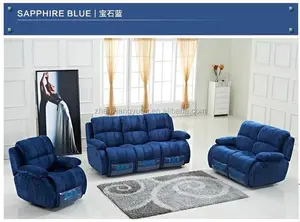 Komfortable Moderne elektrische kino leder liege sofa set 3 2 1 #2719 liege sofa