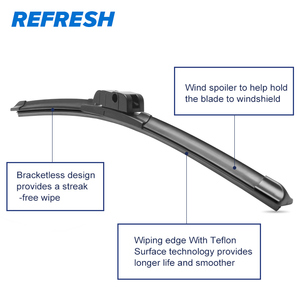 Anteriore <span class=keywords><strong>Parabrezza</strong></span> Spazzole Tergicristallo per <span class=keywords><strong>Renault</strong></span> Vel Satis Fit Side Pin Modello Anno 2002-2010 - Product Image 2