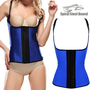 Látex Cintura Trainer, cintura recorte corsés, sin tirantes faja - Product Image 3