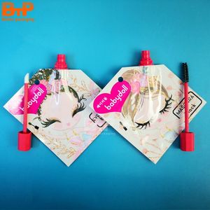 Bolsa <span class=keywords><strong>de</strong></span> embalaje para cosméticos con trajes <span class=keywords><strong>de</strong></span> maquillaje, estuche para lápices <span class=keywords><strong>de</strong></span> labios, crema, plástico negro, otras bolsas <span class=keywords><strong>de</strong></span> embalaje - Product Image 4