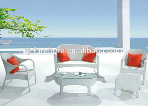 /jardín del patio de caña a mano- tejida sofá de/rota del pe tejido mesa de café/muebles - Product Image 2