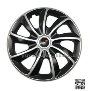 2017 nouveau modèle PP ABS voiture galvanoplastie enjoliveur avec taille 12 "13" 14 "15" pouces à vendre - Product Image 1