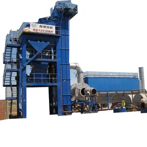 Se planta mezcladora de asfalto Roady RD120 <span class=keywords><strong>aspalt</strong></span> mezclador para sello - Product Image 1